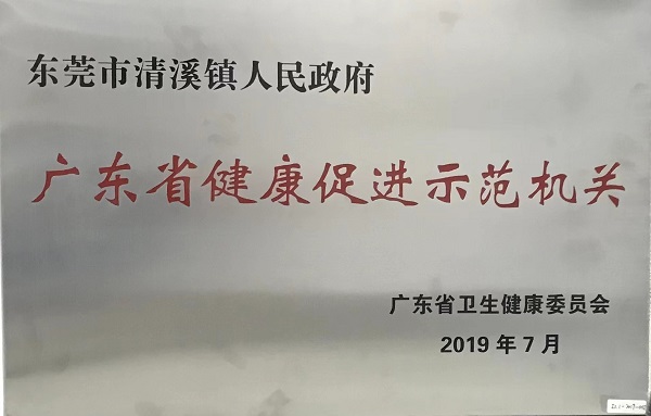 清溪荣誉_东莞市人民政府门户网站