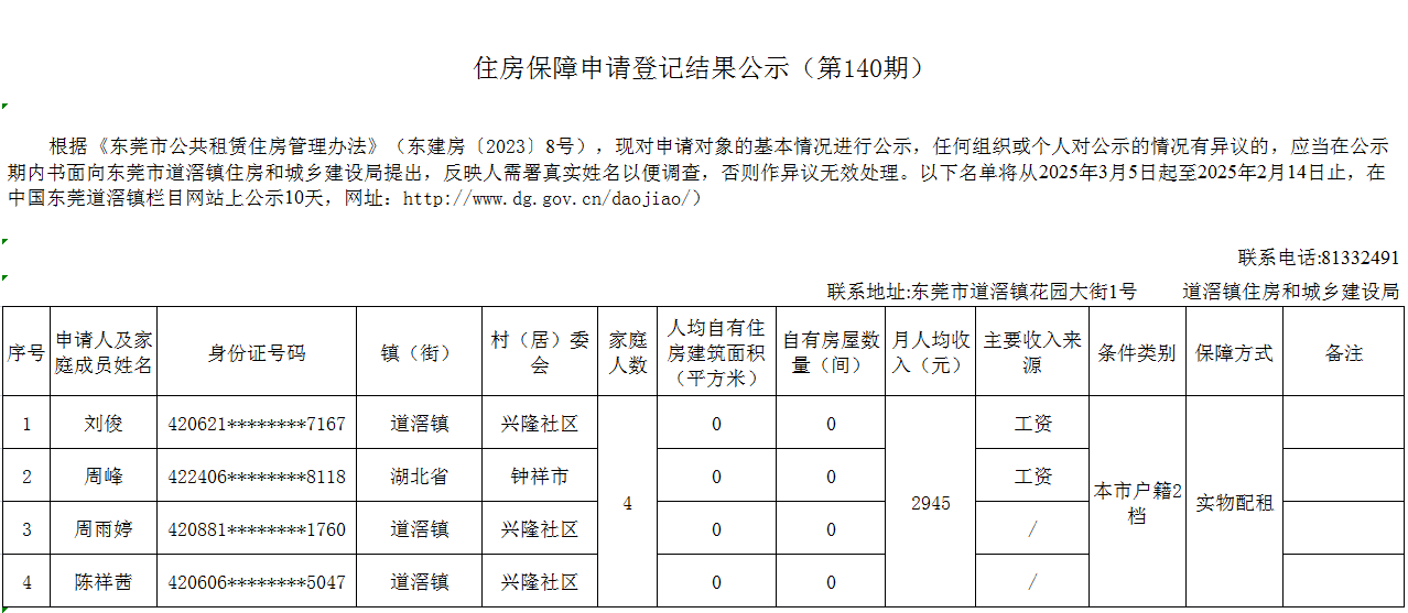 （第140期）  本籍 -  廉租房（刘俊）- 兴隆.png